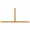 Ekena Millwork Portland Rough Sawn Timber Gable Bracket, Western Red Cedar, 96"W x 48"H x 4"D x 4"F, 12/12 Pitch GBW096X48X0404POR00RWR - alternate 1